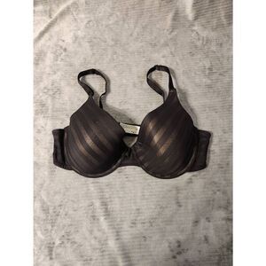 Maidenform Self Expressions Women's T-shirt Bra 5701 Black Size 38D